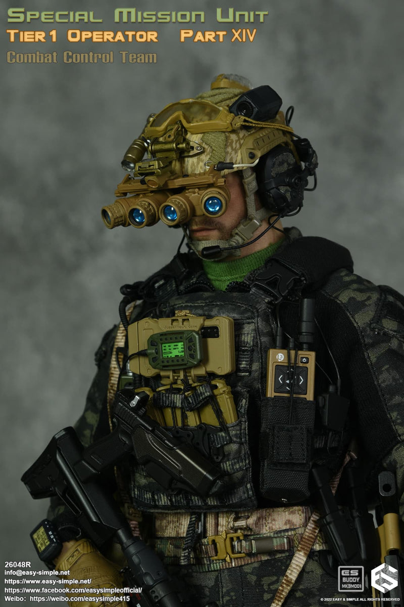 Load image into Gallery viewer, SMU CCT Tier 1 Op. - AOR1 Helmet
