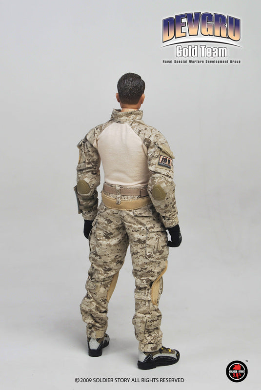US Navy Seal DEVGRU Gold Team - MINT IN BOX