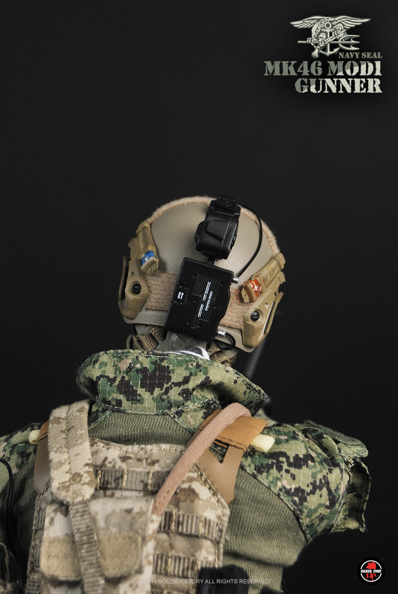 Load image into Gallery viewer, US Navy Seal MK46 MOD1 Gunner - MINT IN BOX
