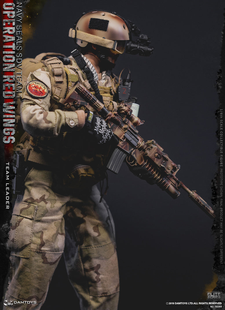 Load image into Gallery viewer, Operation Red Wings NAVY SEALS SDV TEAM 1 - MINT IN BOX
