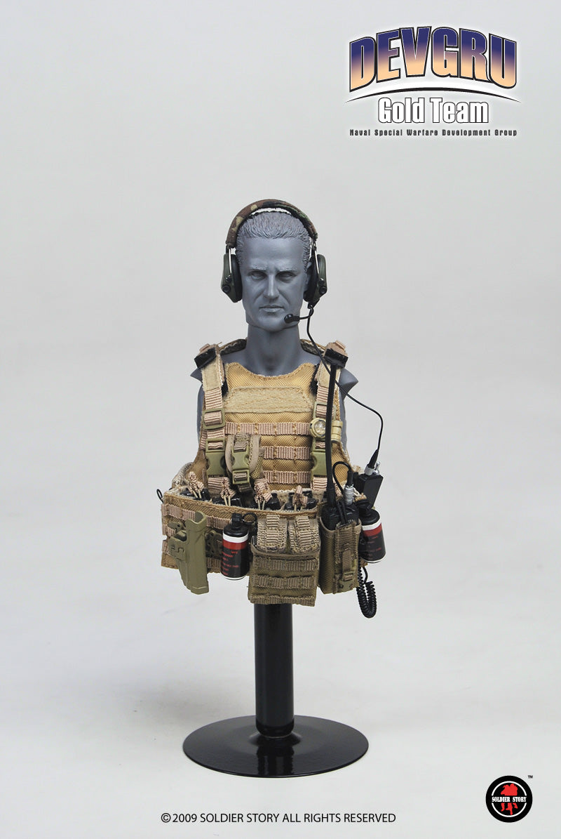 Load image into Gallery viewer, US Navy Seal DEVGRU Gold Team - MINT IN BOX
