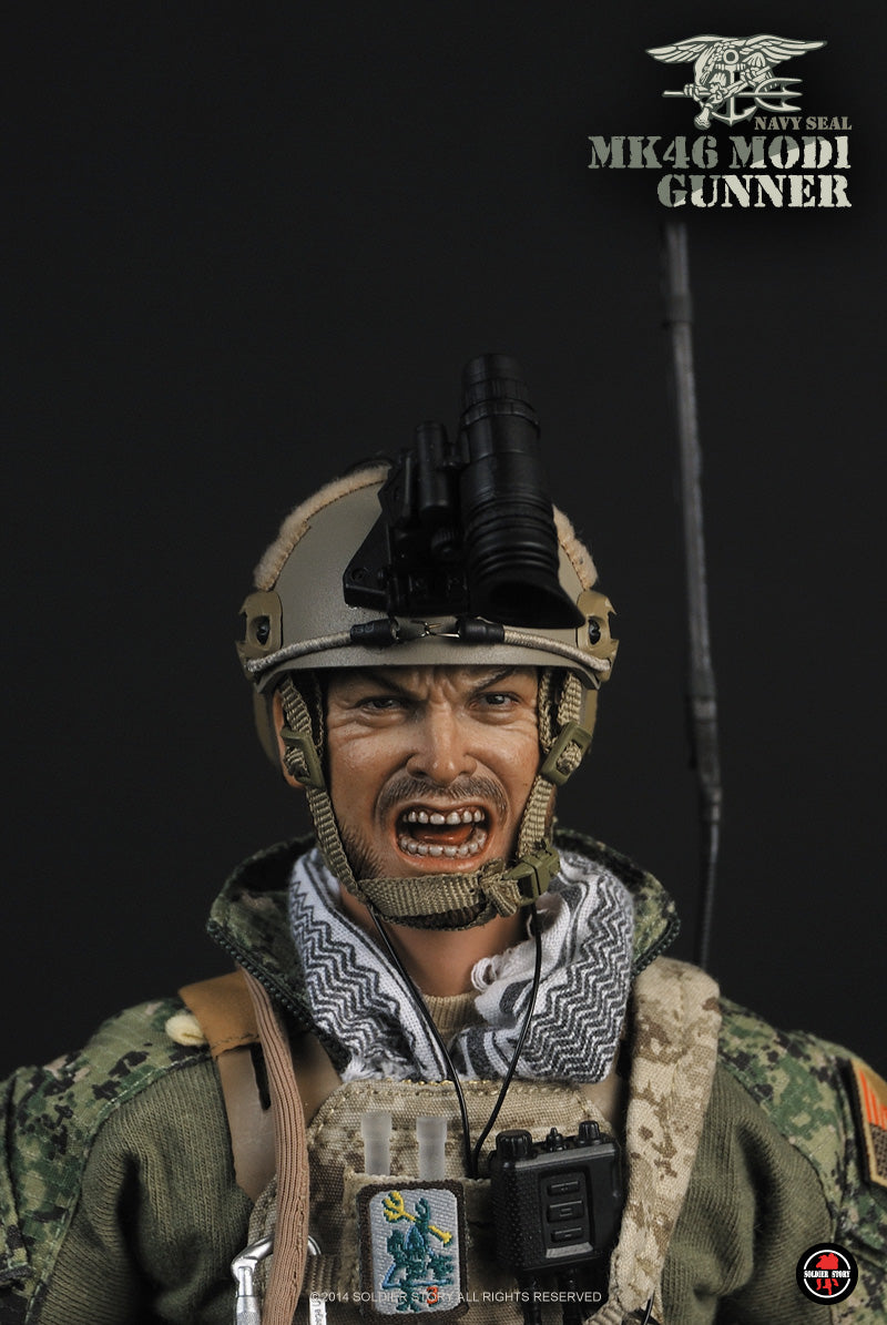 Load image into Gallery viewer, US Navy Seal MK46 MOD1 Gunner - MINT IN BOX
