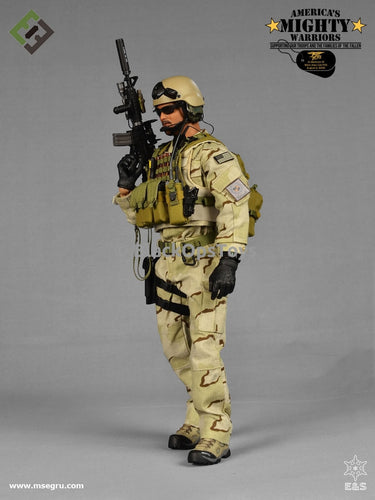 Marc Lee Seal Team 3 Charlie Platoon Deluxe Figure Mint in Box