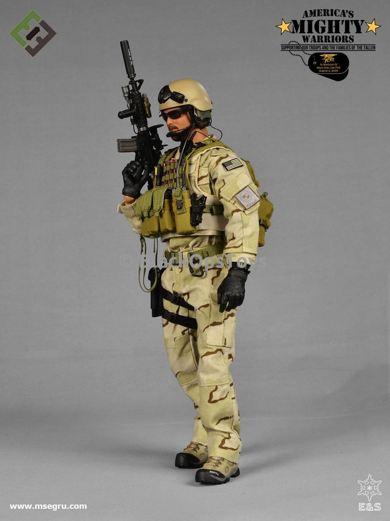 Load image into Gallery viewer, Marc Lee Seal Team 3 Charlie Platoon Deluxe Figure Mint in Box
