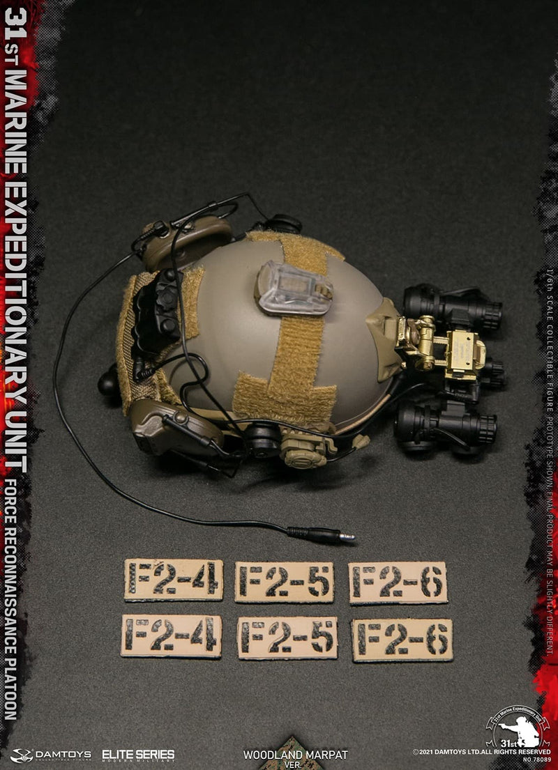 Load image into Gallery viewer, Force Reconnaissance Platoon w/Aircraft Models Combo - MINT IN BOX
