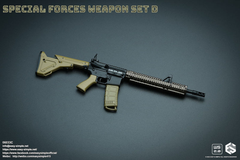 Load image into Gallery viewer, Special Forces Weapon Set - Version C - MINT IN BOX
