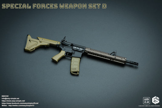 Special Forces Weapon Set - Version C - MINT IN BOX