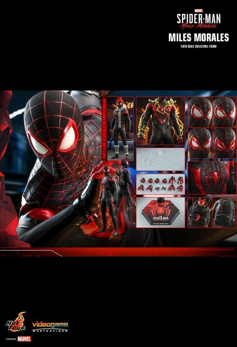 Load image into Gallery viewer, Marvel&#39;s Spider-Man - Miles Morales - Male Gloved Hand Set (x8)
