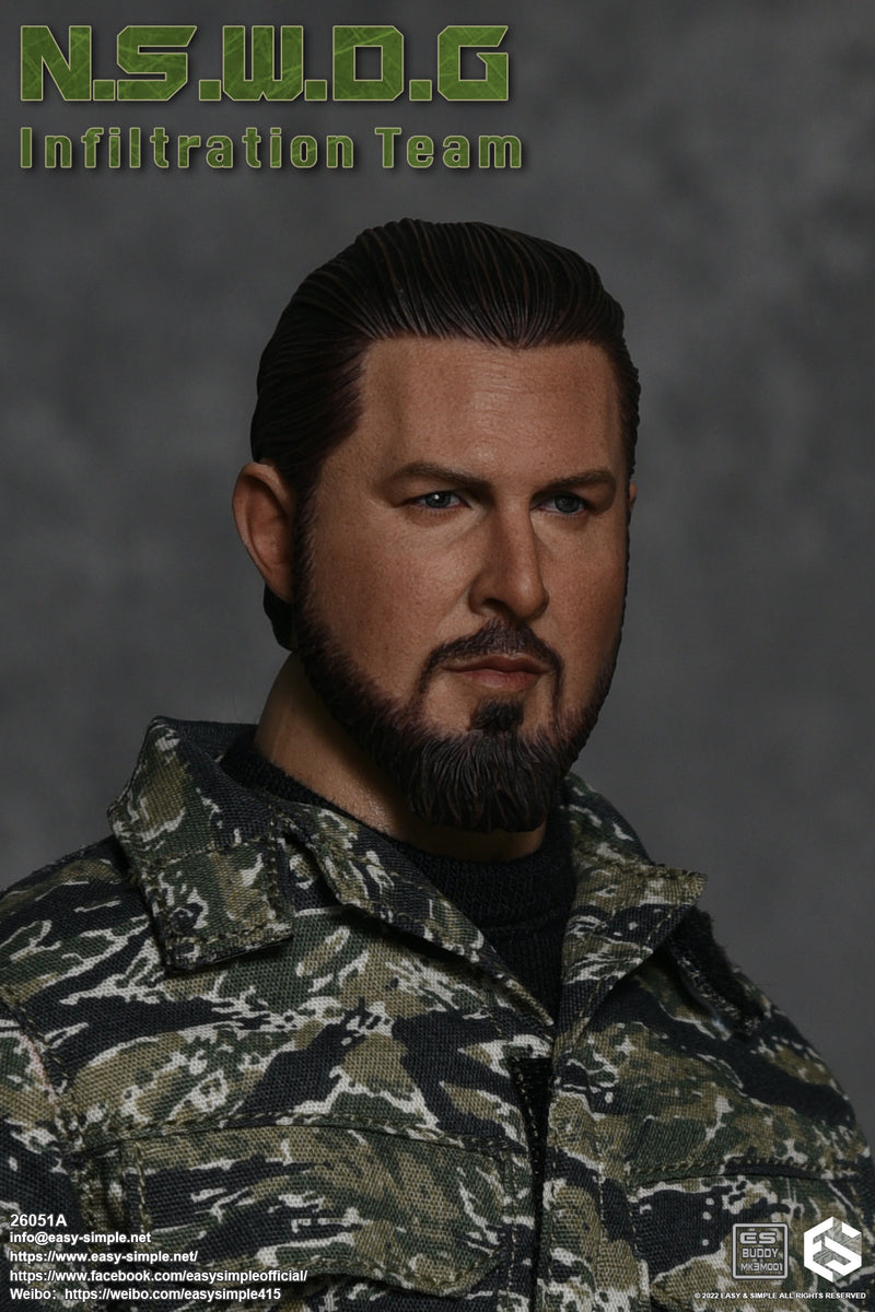 Load image into Gallery viewer, N.S.W.D.G Infiltration Team Ver. A - MINT IN BOX - 26051A

