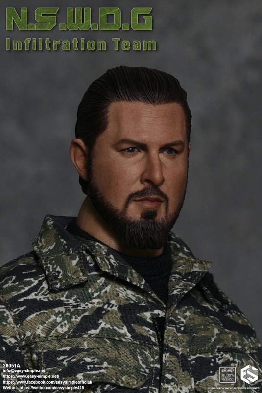 N.S.W.D.G Infiltration Team Ver. A - MINT IN BOX - 26051A