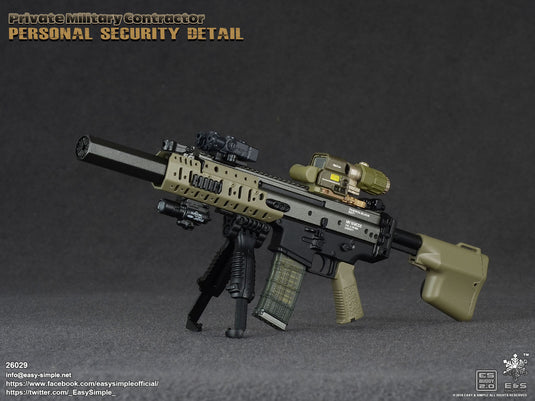 PMC Personal Security Detail - MINT IN BOX