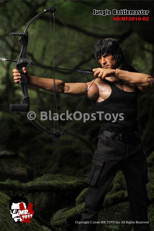 Load image into Gallery viewer, Jungle Battlemaster RAMBO Bow &amp; Arrows Set
