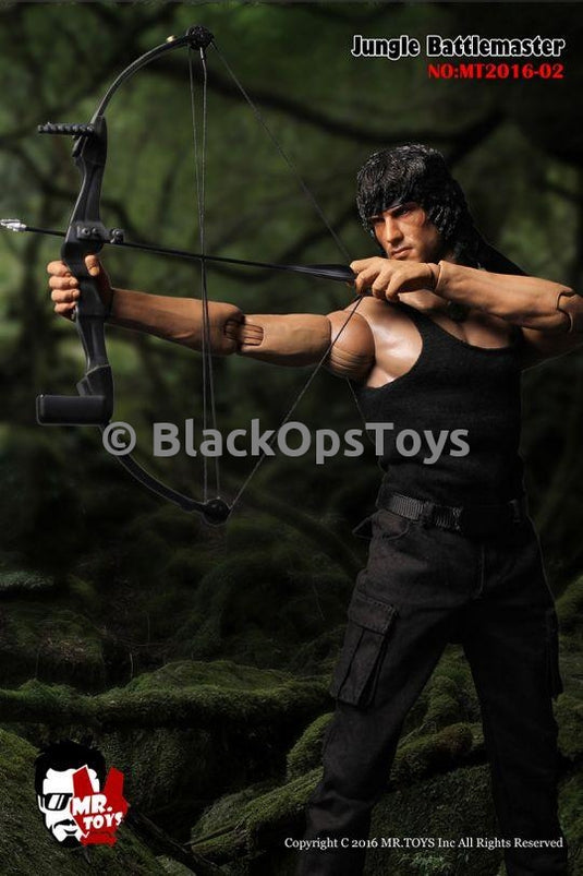 Jungle Battlemaster RAMBO Bow & Arrows Set