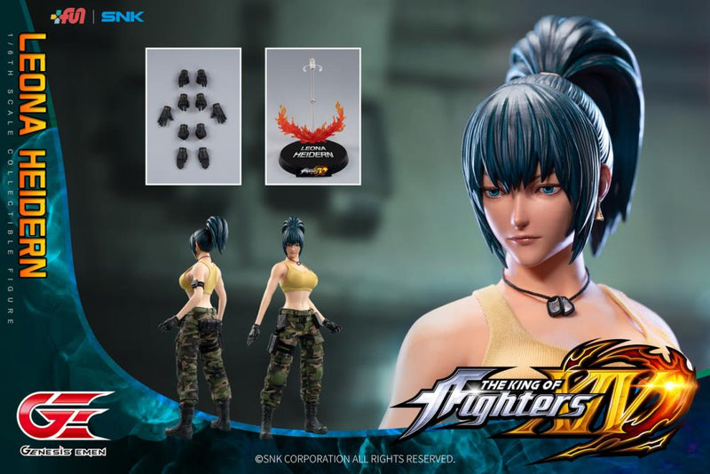Load image into Gallery viewer, King Of Fighters - Leona Heidern - Base Figure Stand
