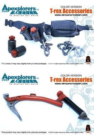 Load image into Gallery viewer, Apexplorers - T-Rex - MINT IN BOX
