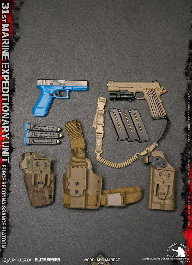 Load image into Gallery viewer, Force Reconnaissance Platoon w/Aircraft Models Combo - MINT IN BOX
