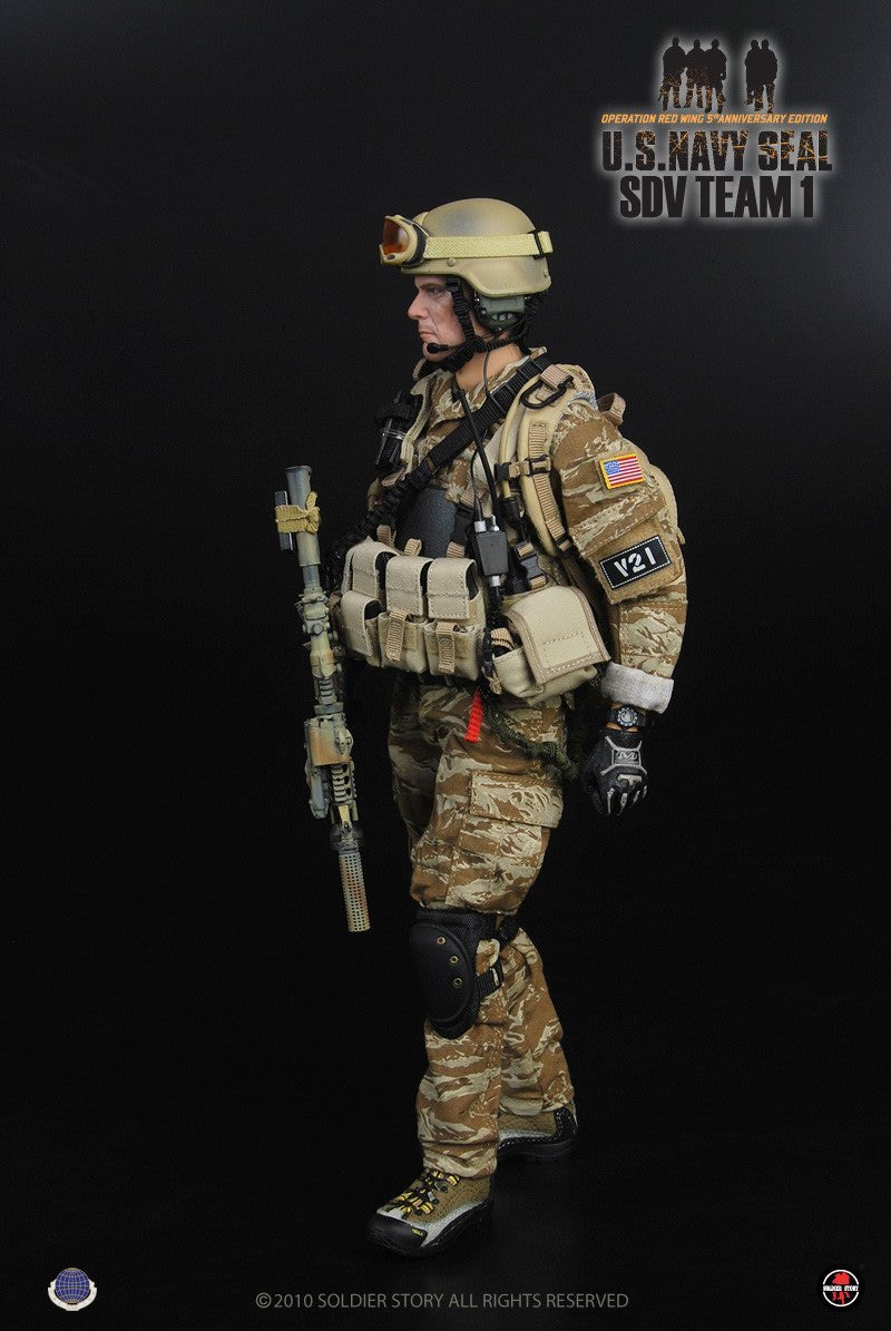 Load image into Gallery viewer, U.S. Navy Seal SDV Team 1 - MINT IN BOX

