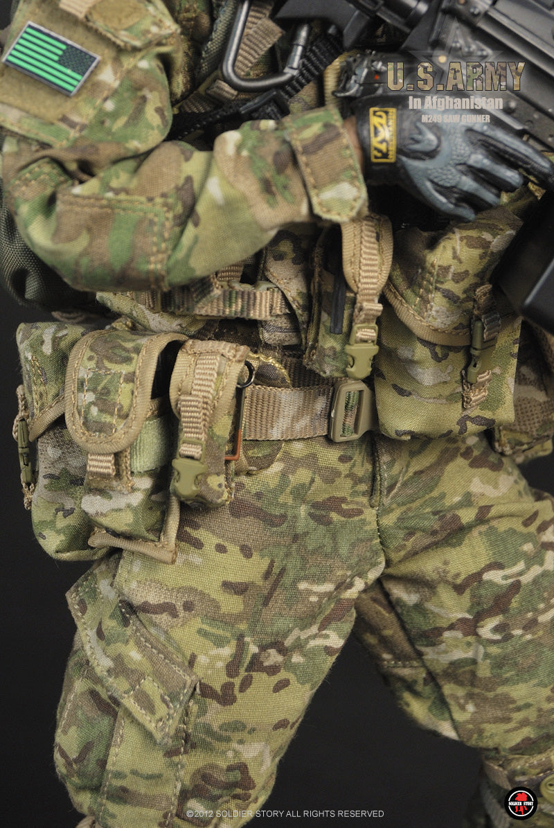 Load image into Gallery viewer, US Army In Afghanistan M249 SAW Gunner - MINT IN BOX
