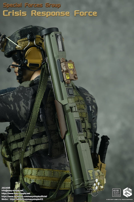 Special Forces Group Crisis Response Force - MINT IN BOX - 26049R