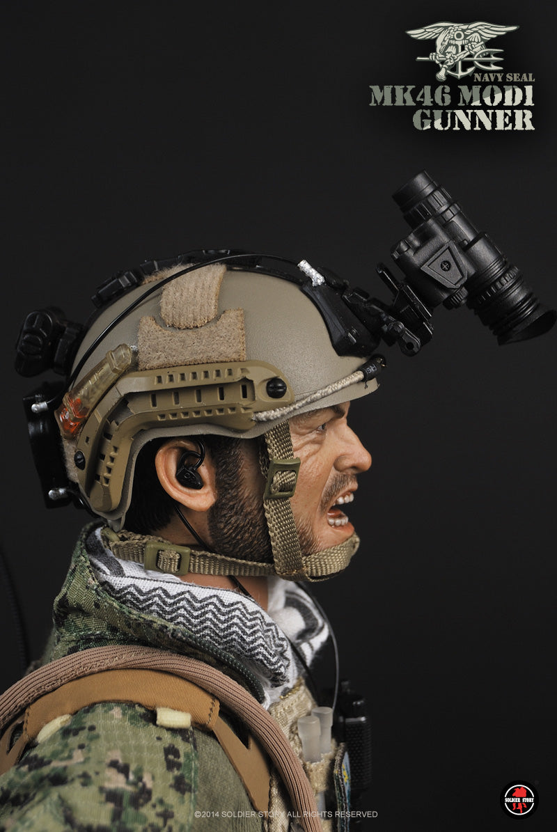 Load image into Gallery viewer, US Navy Seal MK46 MOD1 Gunner - MINT IN BOX
