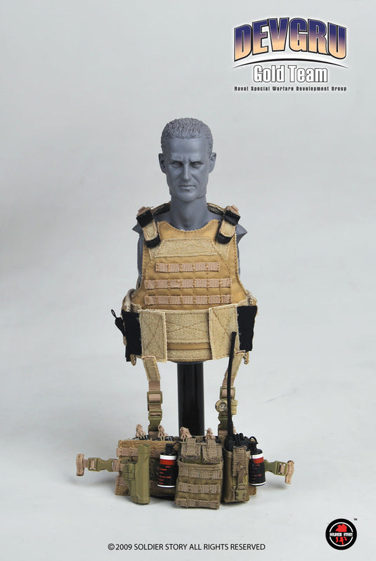 US Navy Seal DEVGRU Gold Team - MINT IN BOX