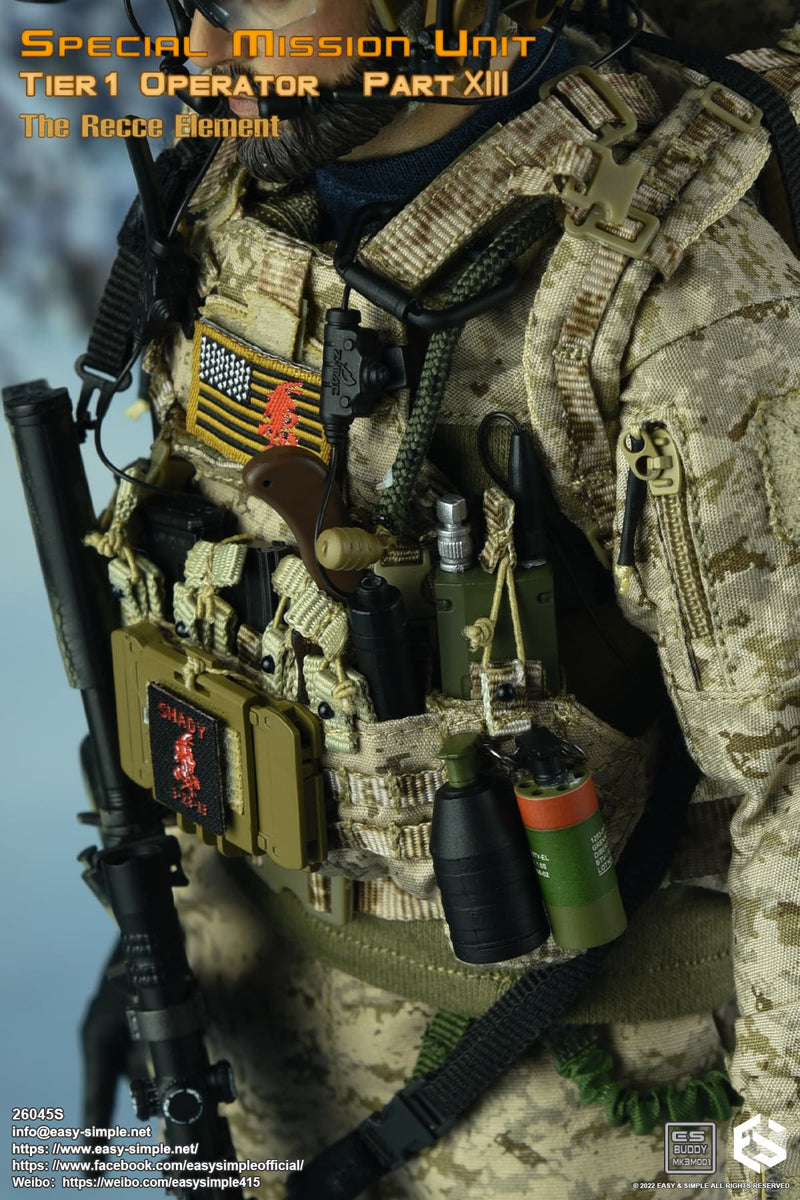 Load image into Gallery viewer, SMU Tier 1 Operator Recce Element - MINT IN BOX
