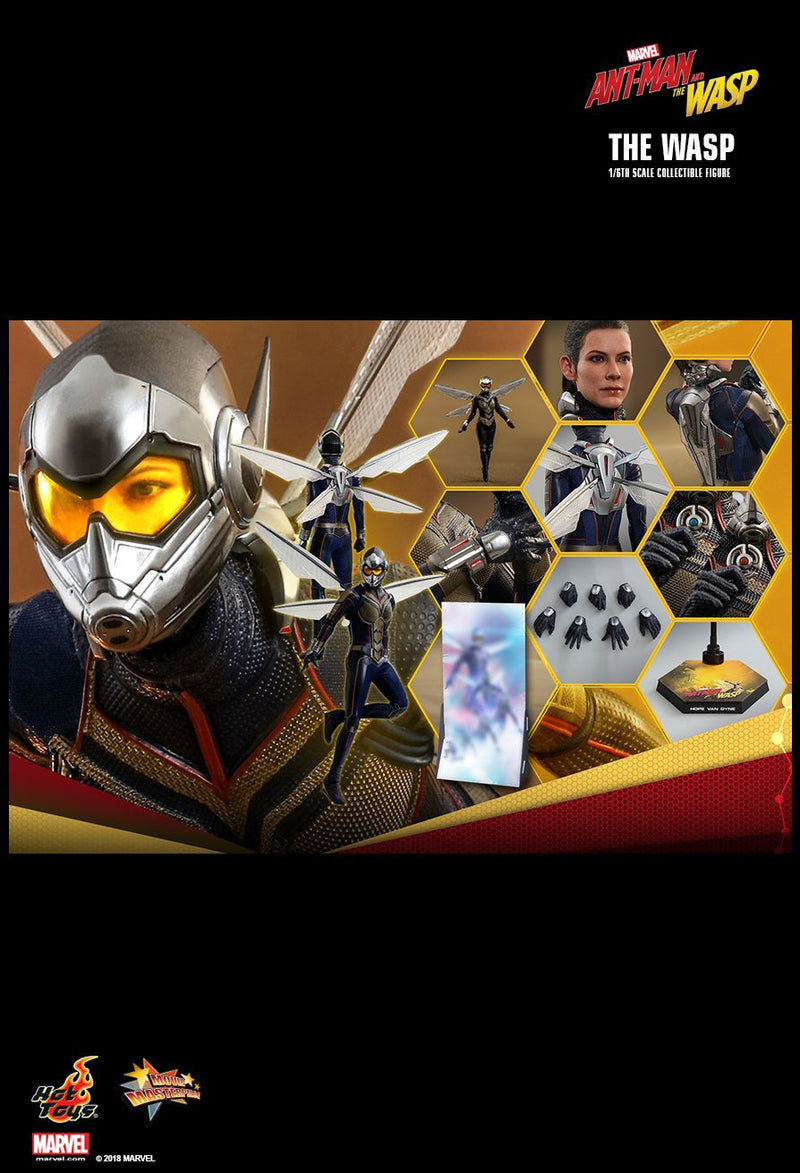 Load image into Gallery viewer, Ant-Man 2 - The Wasp - Female Masked Light-Up Head Sculpt
