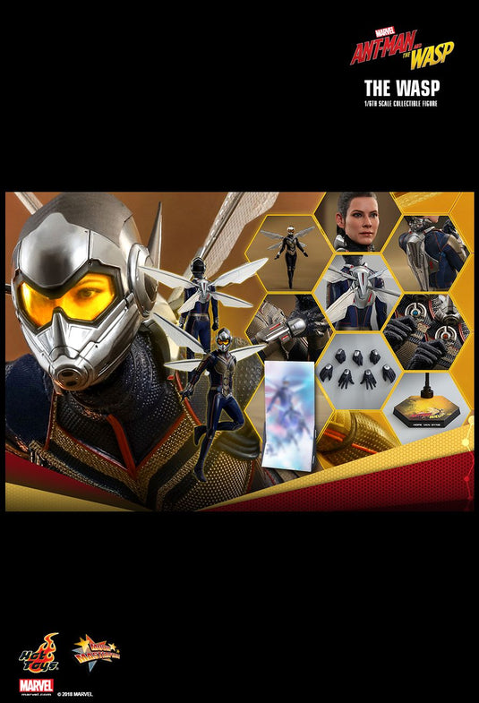Ant-Man 2 - The Wasp - Female Full Suited Body w/Stand By Wings