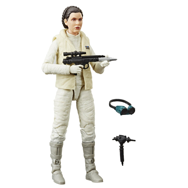 Load image into Gallery viewer, 1/12 - Star Wars Black Series - 40th Anniv Leia Hoth Ver - MINT IN BOX
