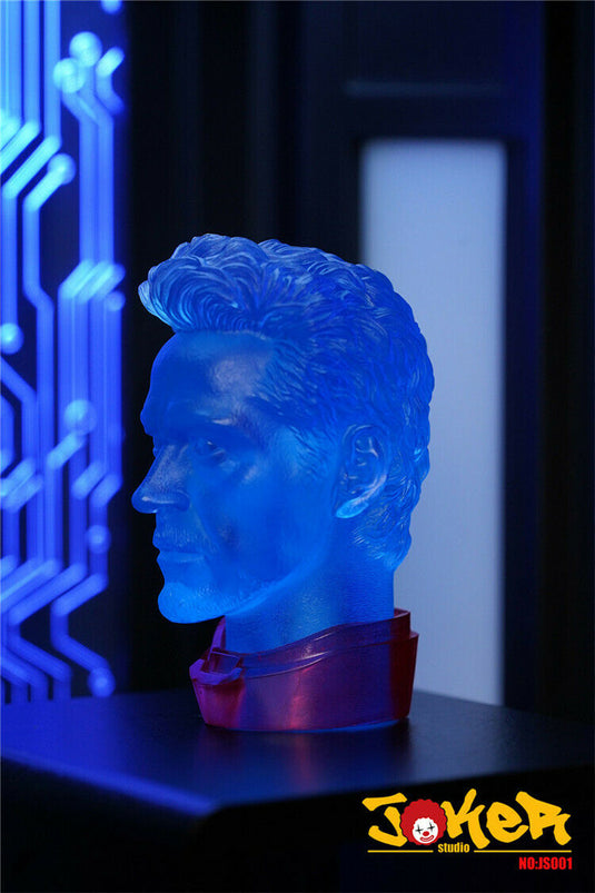 Iron Man Mark IV Holographic Version w/Hologram Head Sculpt - MINT IN BOX