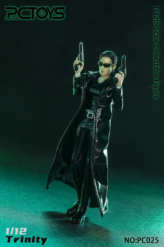 1/12 - The Matrix Trinity - Uzi Submachine Gun