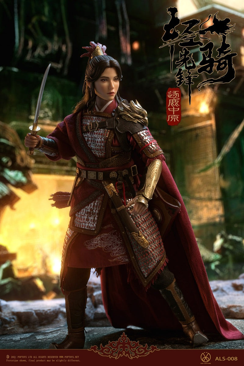 Load image into Gallery viewer, Fight For The Throne Light Cavalry - Female Base Body w/Hands
