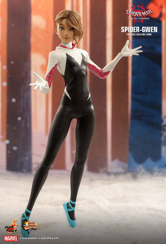 Gwen Stacey - Female Body w/Body Suit & Stand