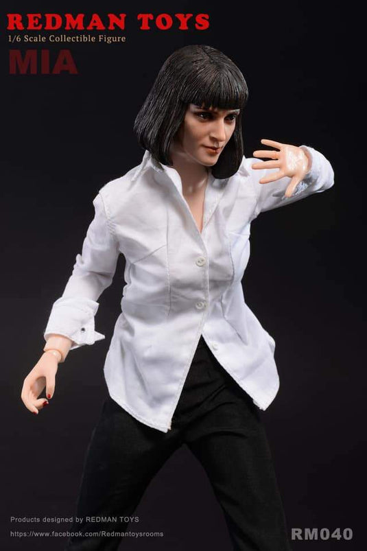 Mia Wallace - Black Jacket