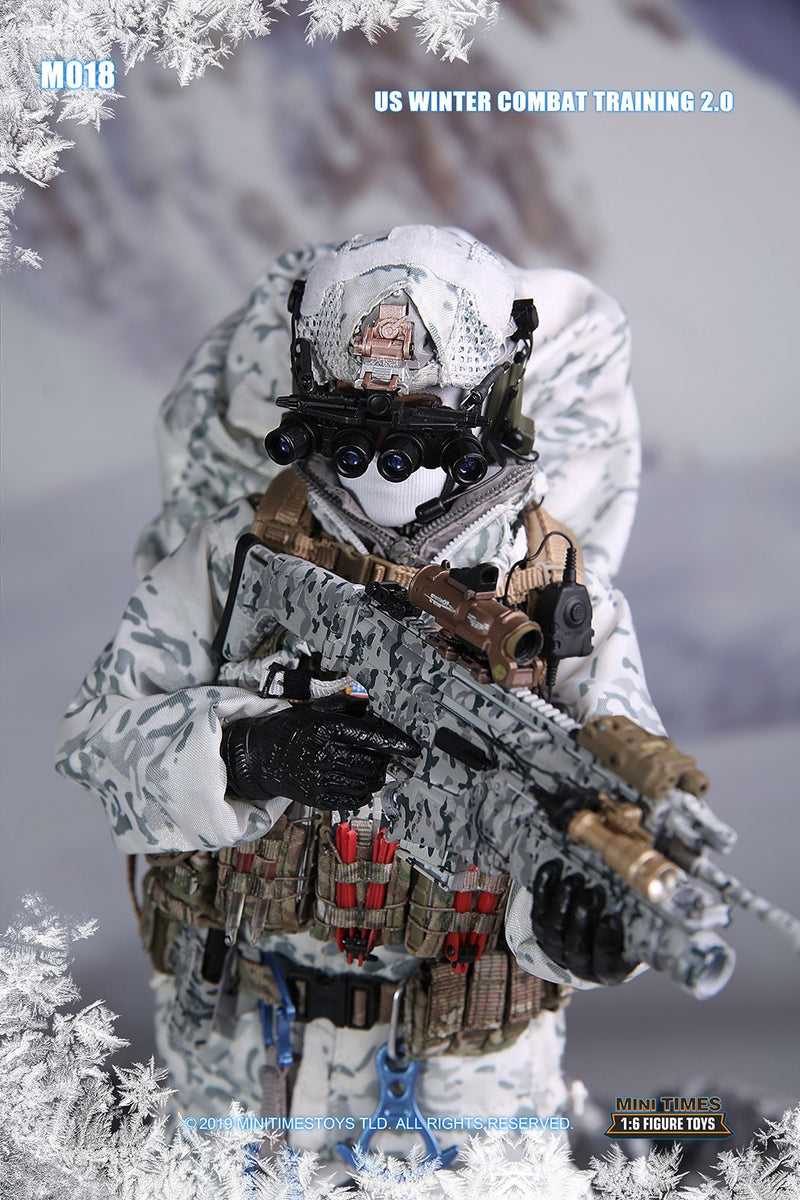 Load image into Gallery viewer, US Winter Combat Training - Hammer &amp; Pickaxe
