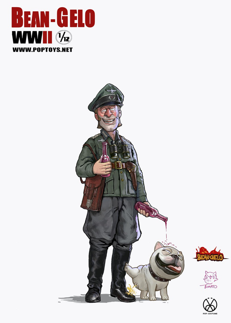 Load image into Gallery viewer, 1/12 - WWII Bean-Gelo Series COMBO Pack - MINT IN BOX
