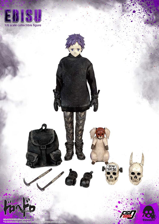 Dorohedoro - Ebisu - Small Weathered Grey Pants