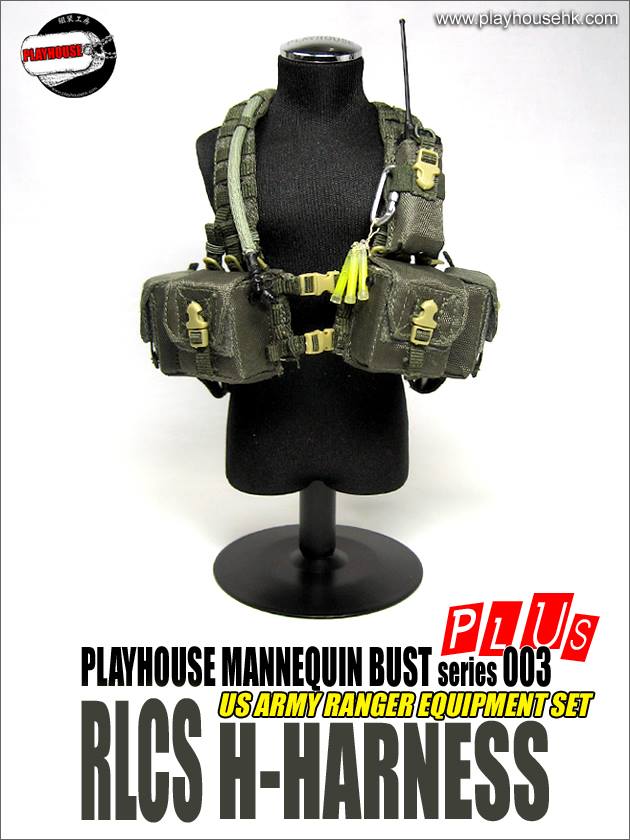 Load image into Gallery viewer, US Navy Seal Equipment Set Green RLCS Vest - MINT IN BOX
