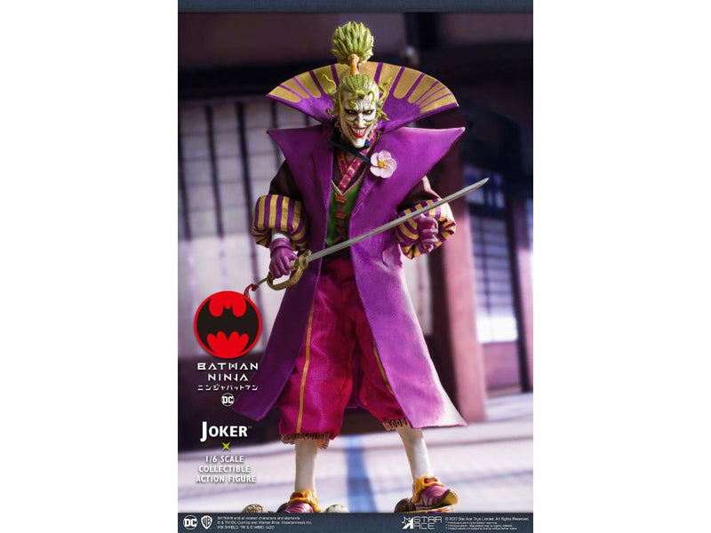 Load image into Gallery viewer, Batman Ninja - Lord Joker - Purple Gloved Hand Set (x4)
