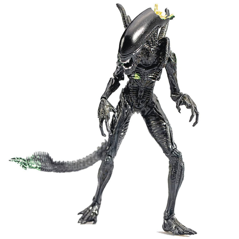 Load image into Gallery viewer, 1/18 - AVP Temple Guard Predator &amp; Blowout Alien Warrior - MINT IN BOX
