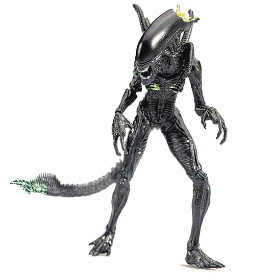 1/18 - AVP Temple Guard Predator & Blowout Alien Warrior - MINT IN BOX