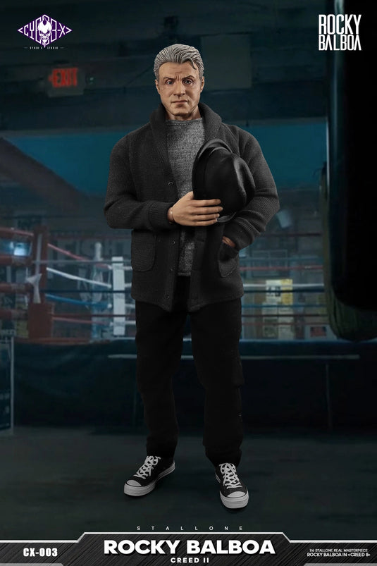 Creed II - Coach Balboa - Male Base Body