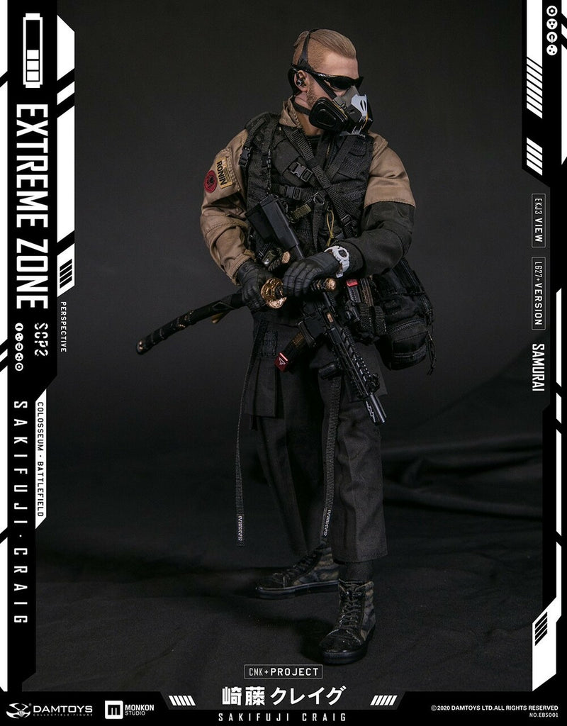 Load image into Gallery viewer, Extreme Zone Samurai Craig - Base Figure Stand
