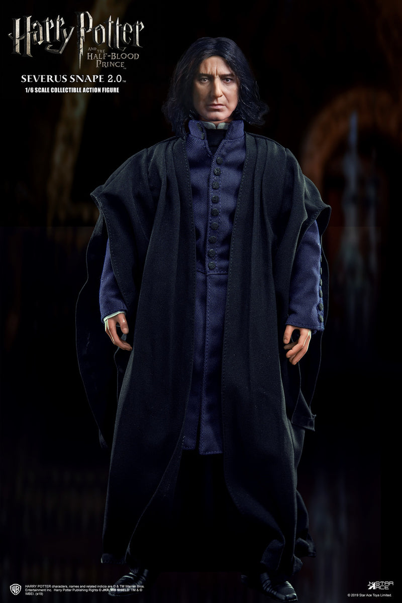 Load image into Gallery viewer, Harry Potter - Severus Snape - Male Head Sculpt
