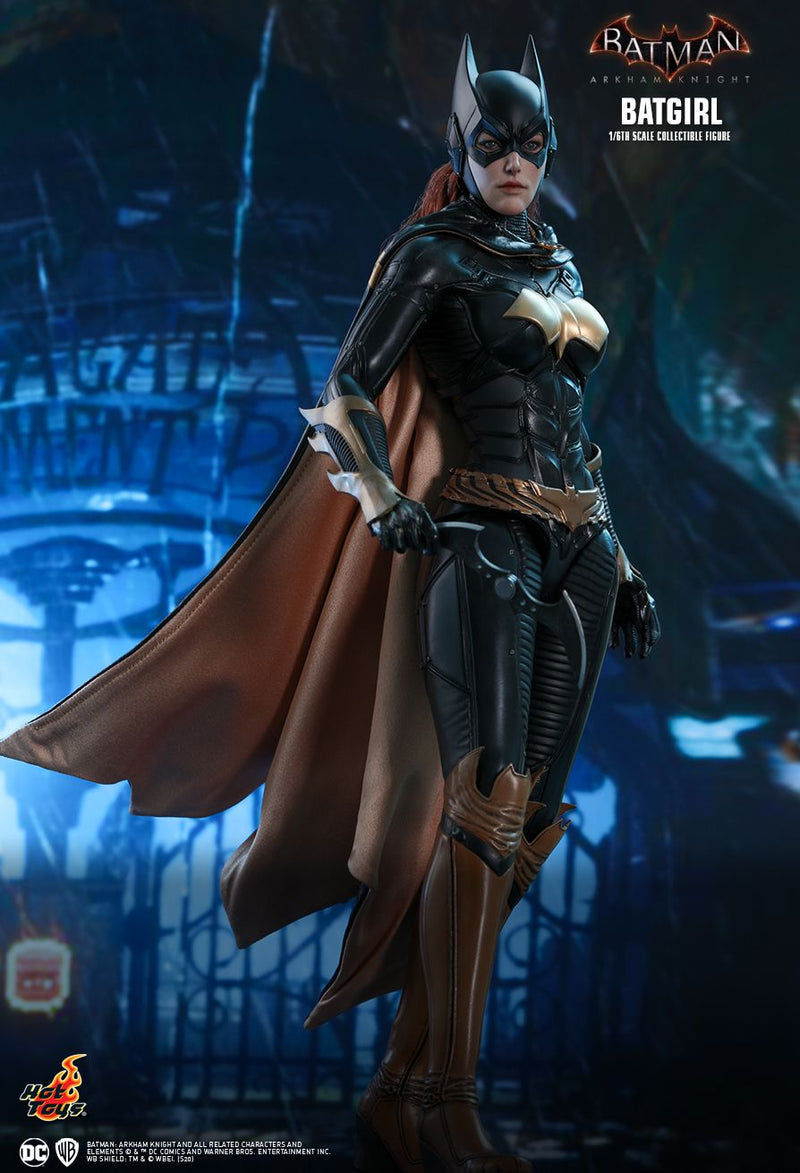 Load image into Gallery viewer, Arkham Knight - Batgirl - Female Body w/Armored Gauntlets &amp; Suit
