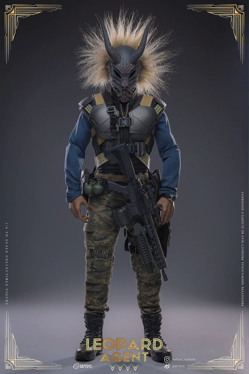Load image into Gallery viewer, Black Panther - Leopard Agent - MINT IN BOX
