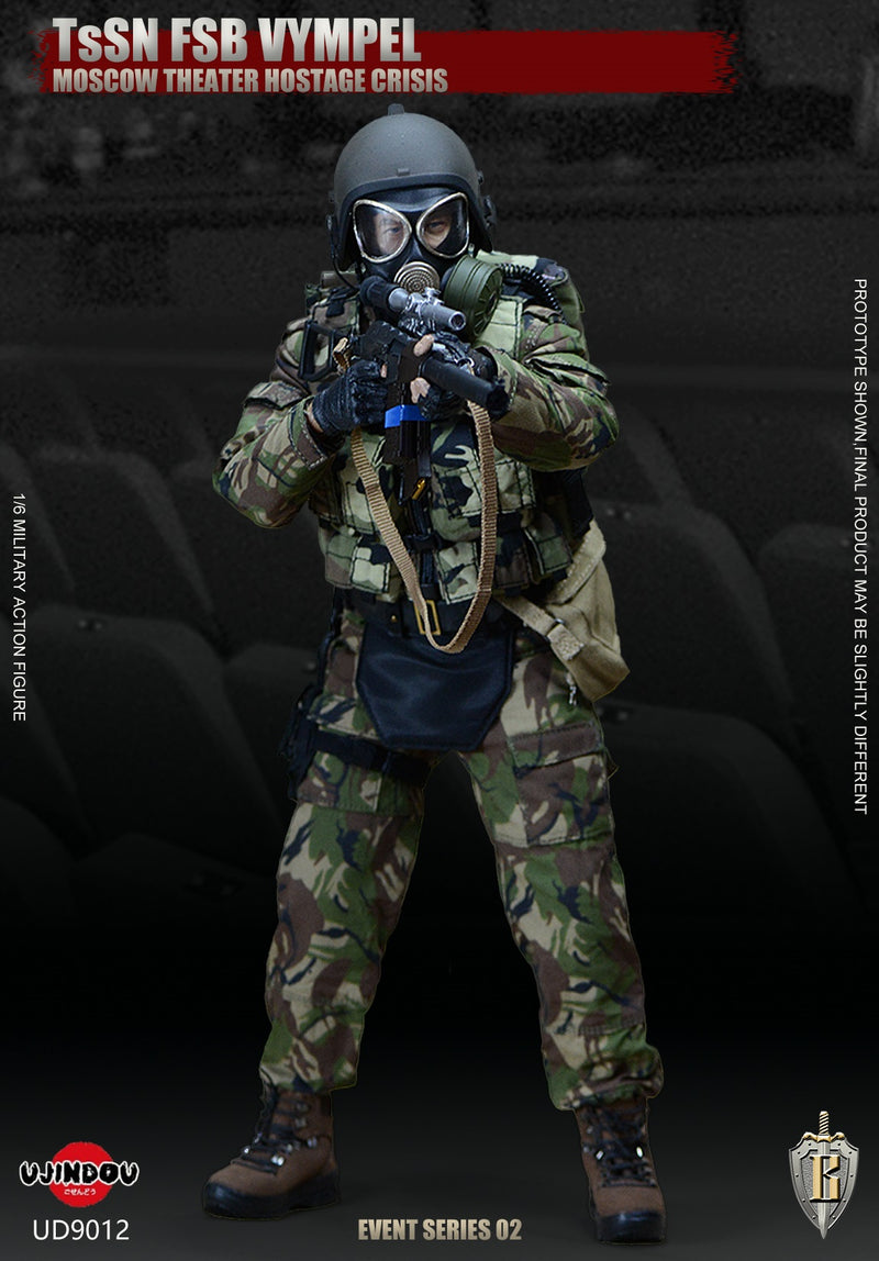 Load image into Gallery viewer, TsSN FSB Moscow Hostage Crisis - Male Base Body w/Head Sculpt
