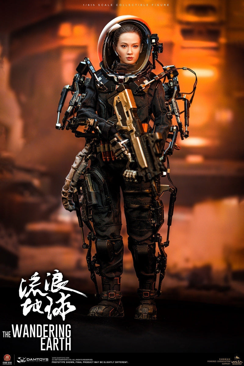 Load image into Gallery viewer, The Wandering Earth - Rescue Unit - Female Body w/Full Mech Astro Suit
