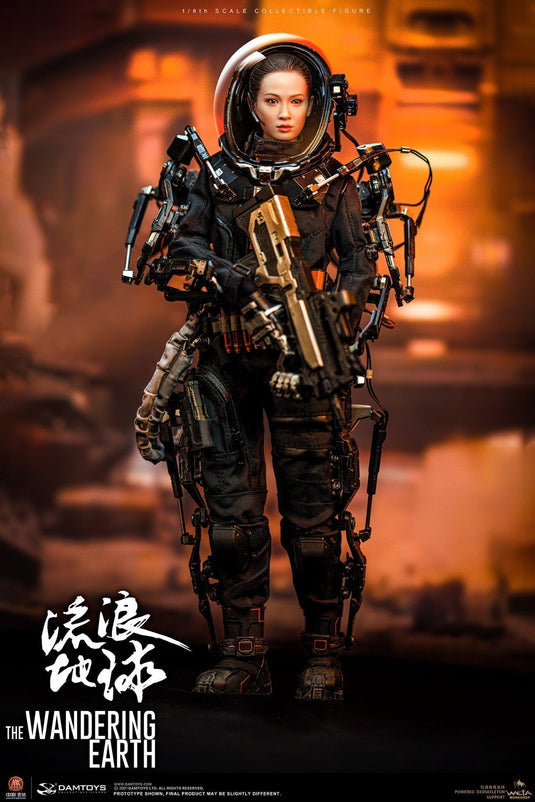 The Wandering Earth - Rescue Unit - Female Body w/Full Mech Astro Suit