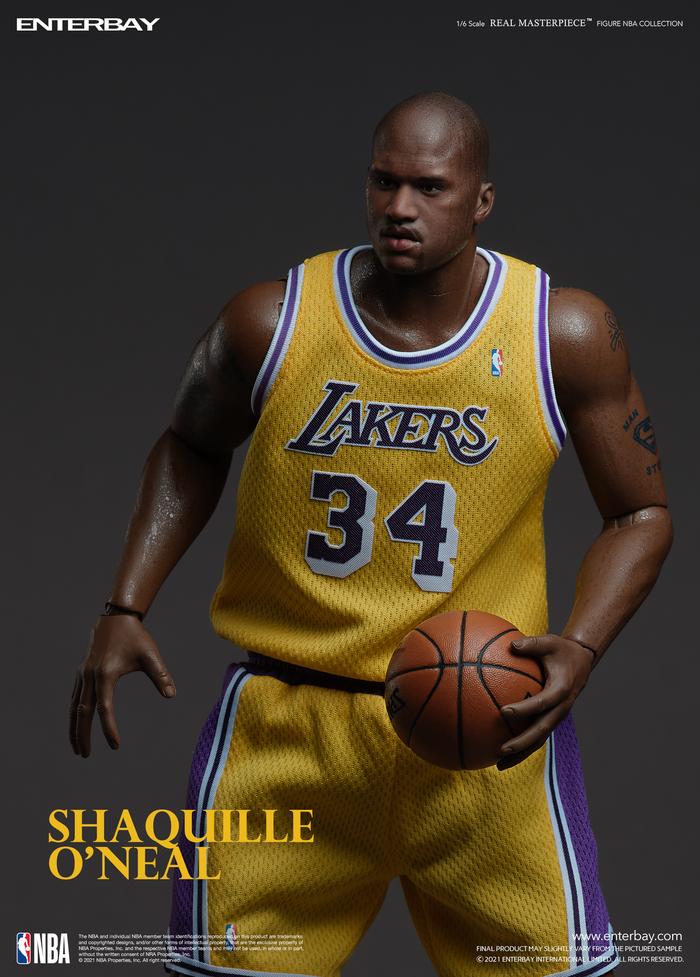 Load image into Gallery viewer, Los Angeles Lakers - Shaquille O&#39;Neal Exclusive - MINT IN BOX

